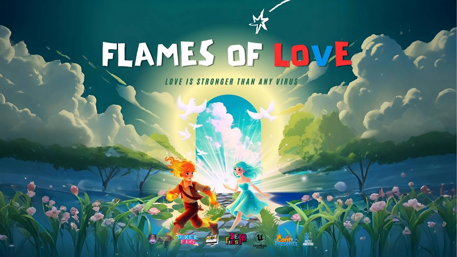 FLAMES OF LOVE