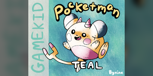 Cover image for Pocketman Teal