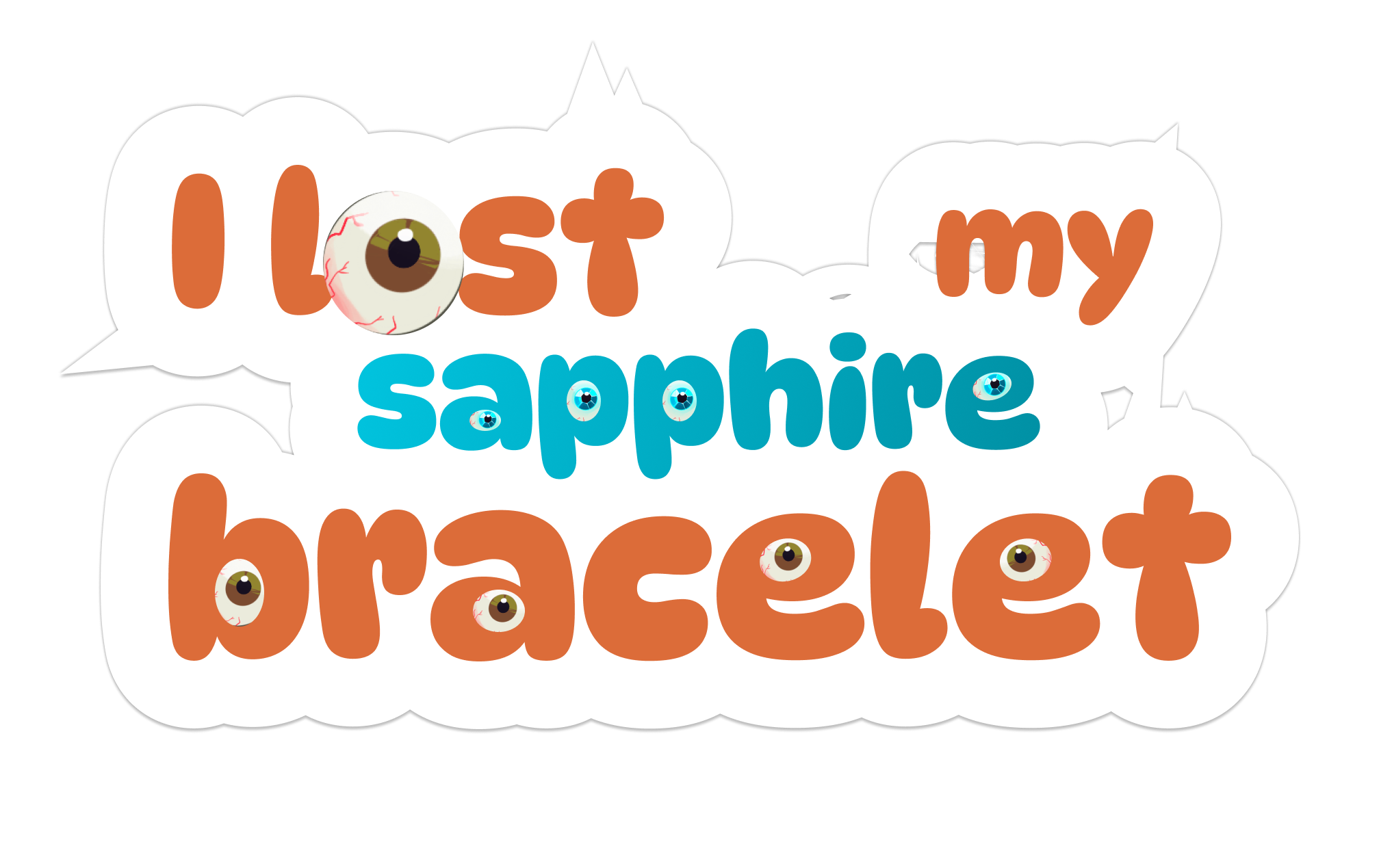 I lost my sapphire bracelet