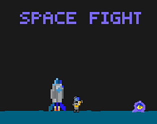 Space fight