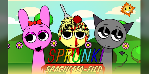 Cover image for Sprunki Spaghetta-fied