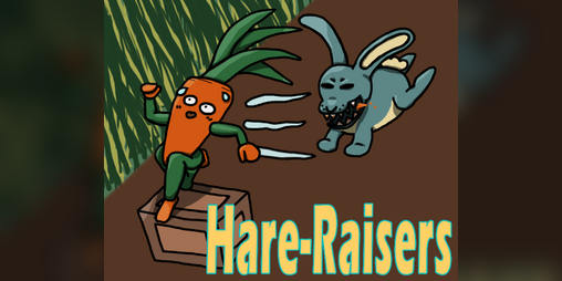 Cover image for Hare-Raisers