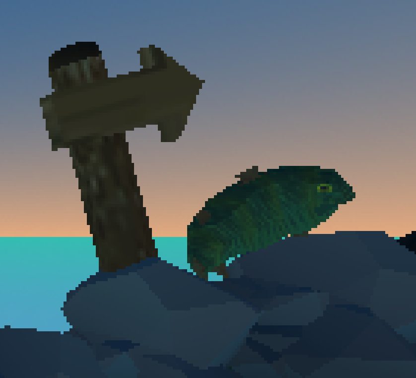 Cover image for THE ULTIMATE POISSON Fish Climbing Game About Finding Love At The Top Of The World