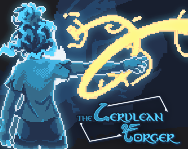 Cover image for The Cerulean Forger