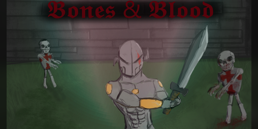 Cover image for Bones & Blood
