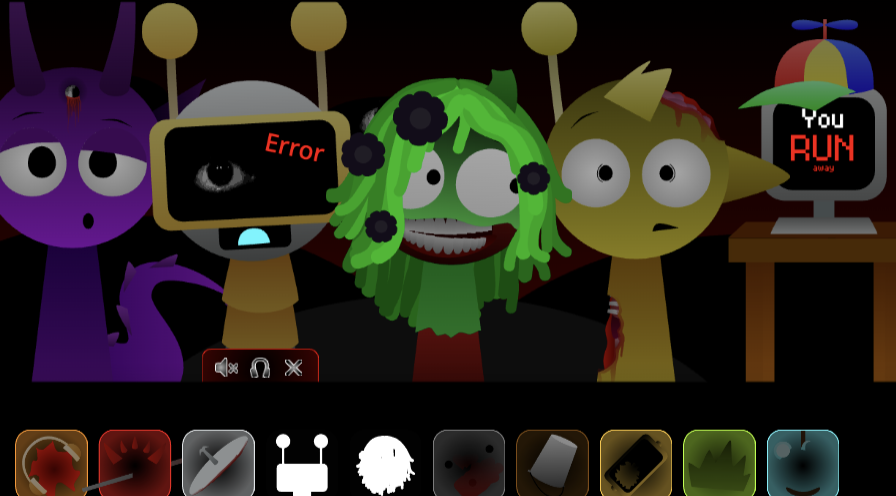 Sprunki Swap Retextured (RE-UPLOAD)