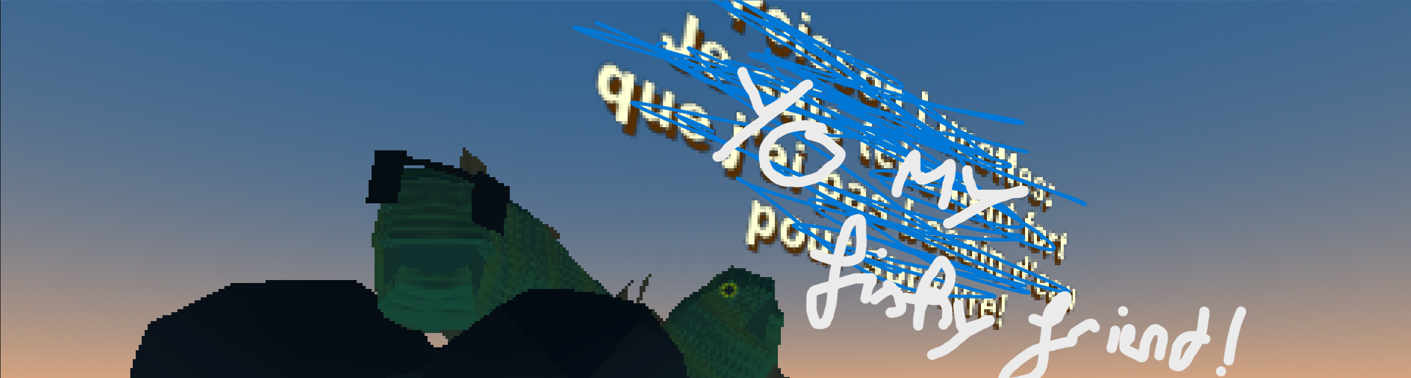 THE ULTIMATE POISSON Fish Climbing Game About Finding Love At The Top Of The World