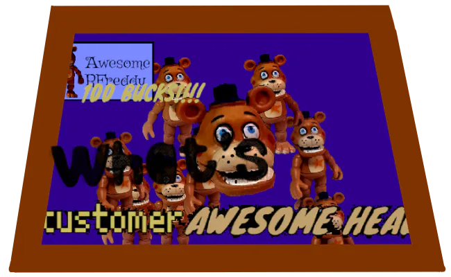 What's Customer's Awesome Head