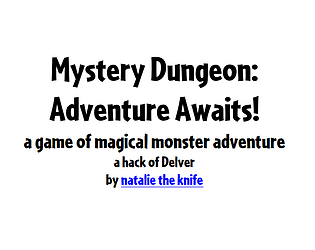 Mystery Dungeon: Adventure Awaits!