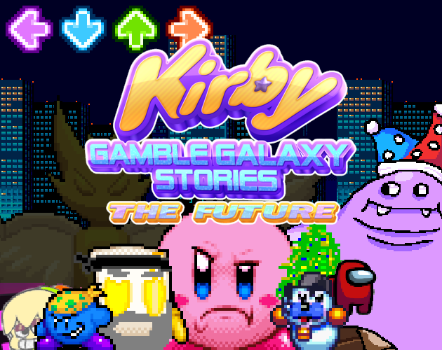 Cover image for Kirby Gamble Galaxy Stories ~ The Future