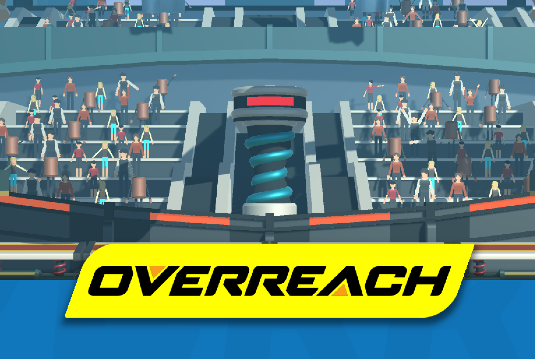 Overreach (Awful Jams Game Jam Submission 2017) by W. Travis Burkett