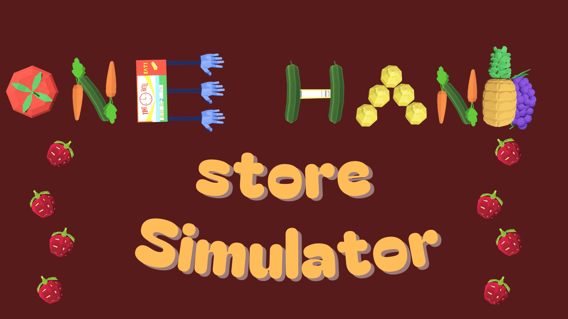 One Hand Store Simulator