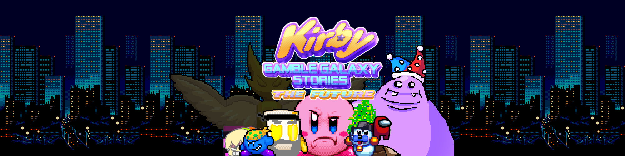 Kirby Gamble Galaxy Stories ~ The Future
