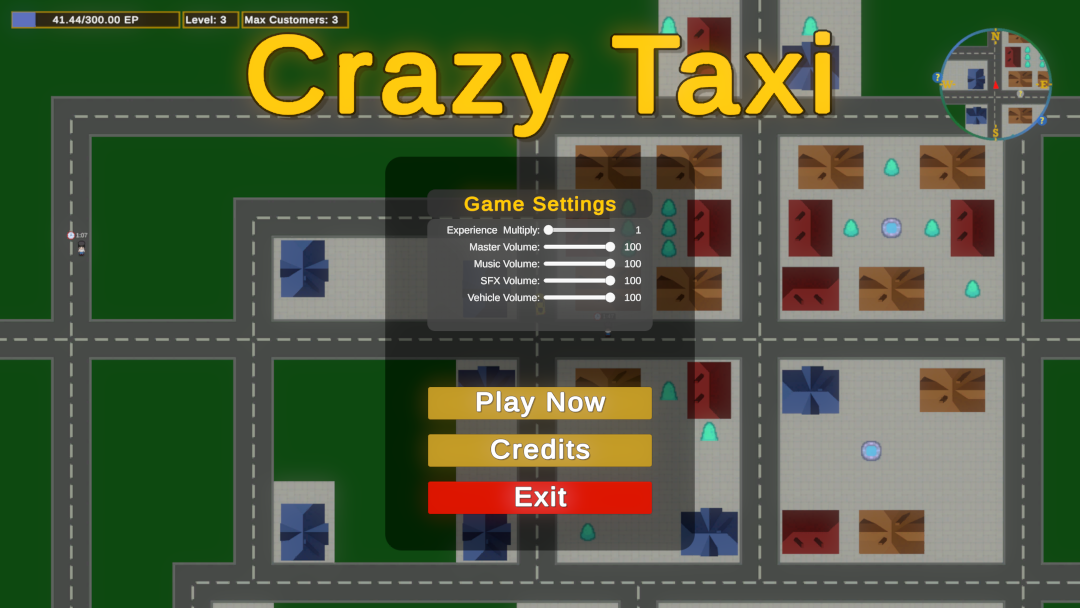 Crazy Taxi
