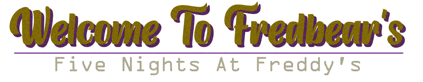 Welcome To Fredbear's (2022)