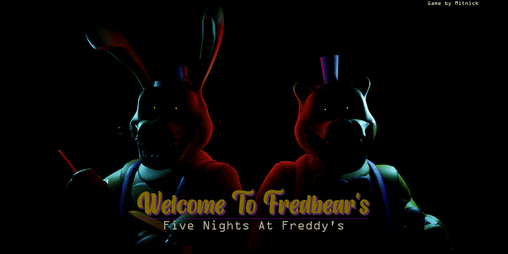 Cover image for Welcome To Fredbear's (2022)
