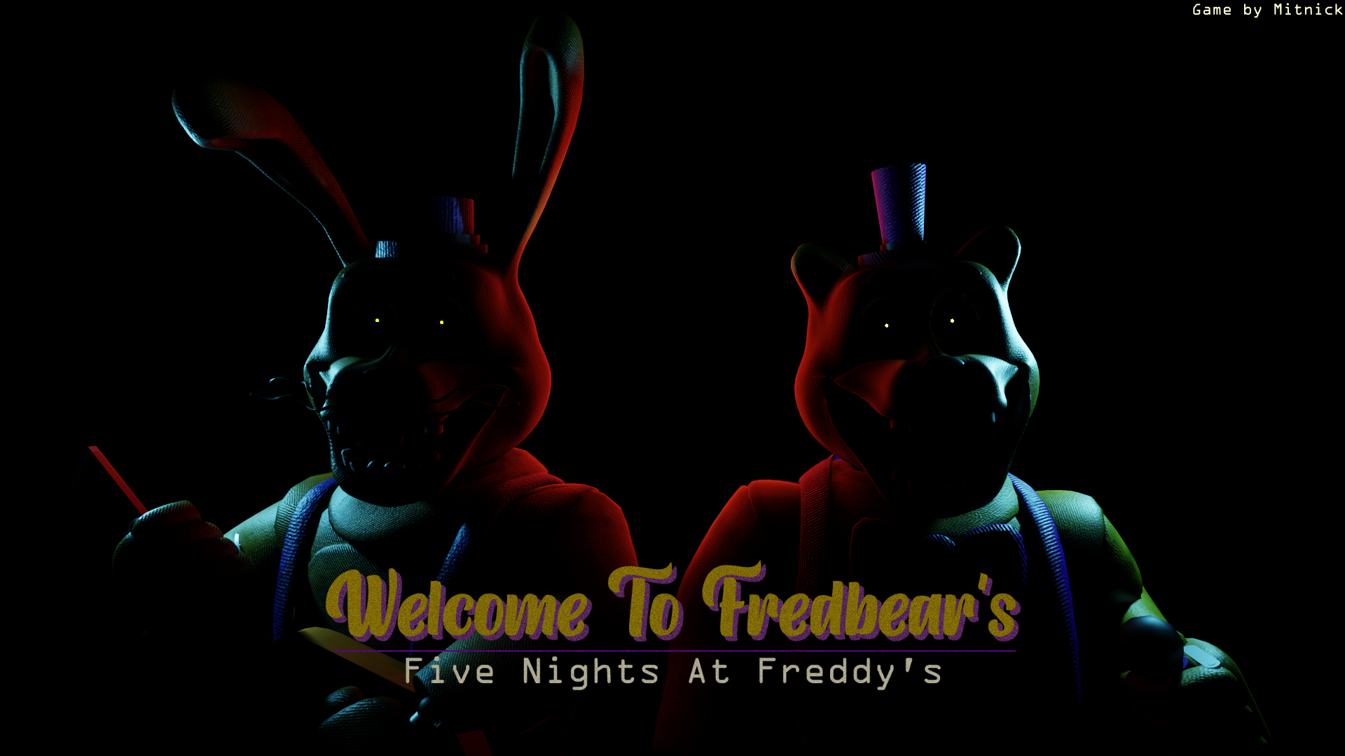 Welcome To Fredbear's (2022) cover