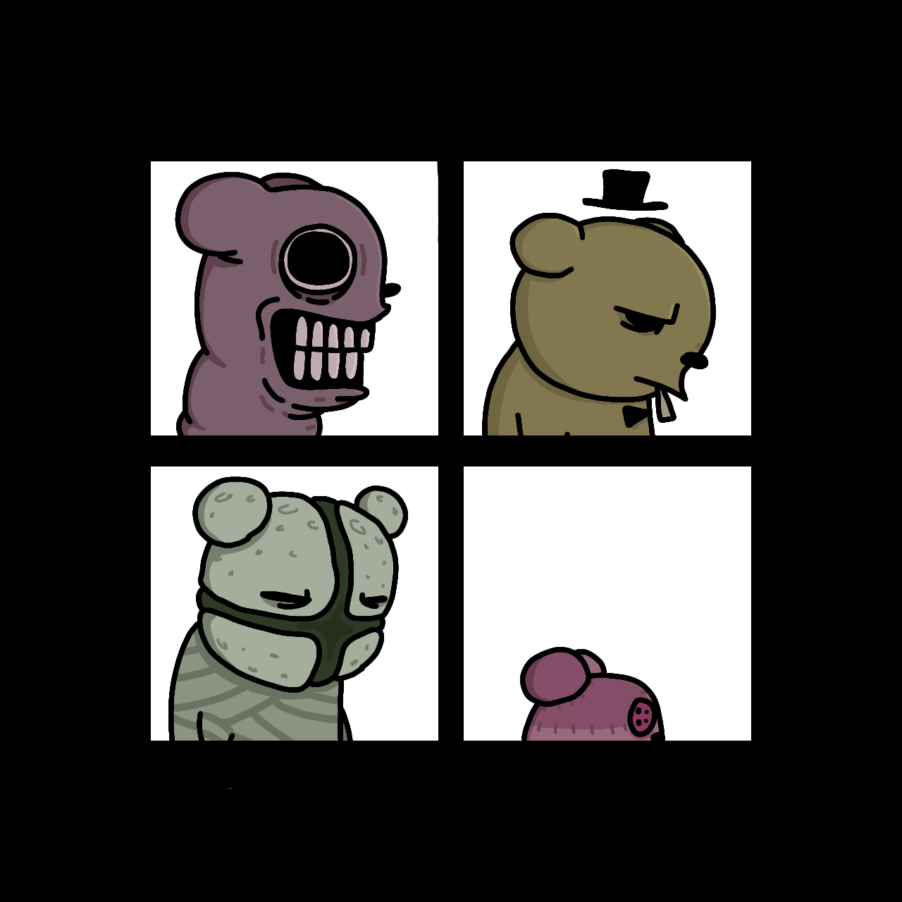 Bear with me!