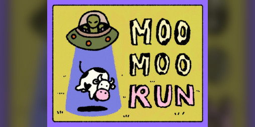 Cover image for Moo Moo Run
