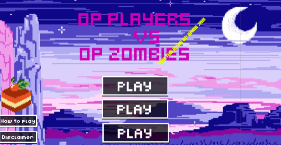 Rate OP player vs OP zombies by xilo7076 for GDevelop BIG Game Jam #7 ...
