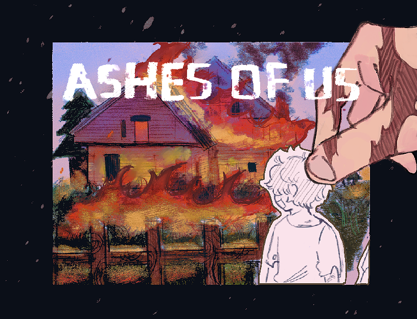Cover image for ASHES OF US
