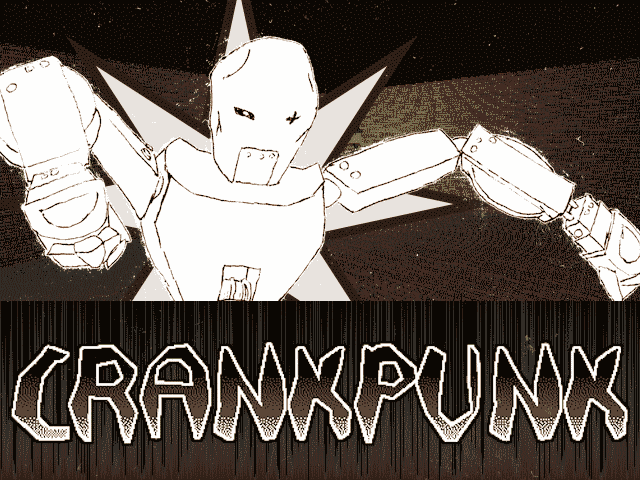 Cover image for CRANKPUNK