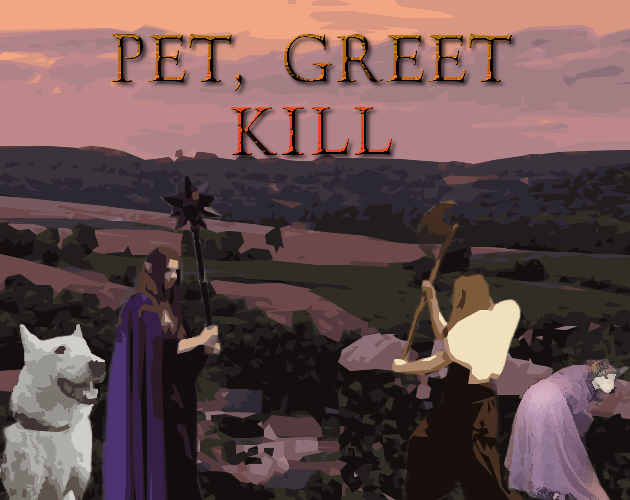 Cover image for Pet Greet Kill