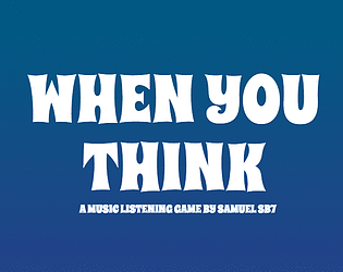 When You Think