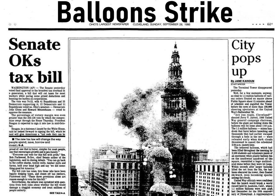 Balloons Strike