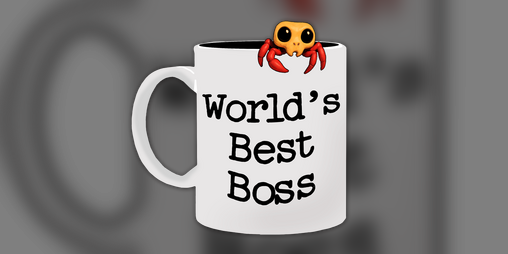 Cover image for Worlds Best Boss