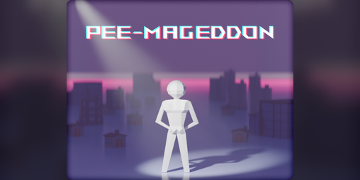 Cover image for PEE-MAGEDDON