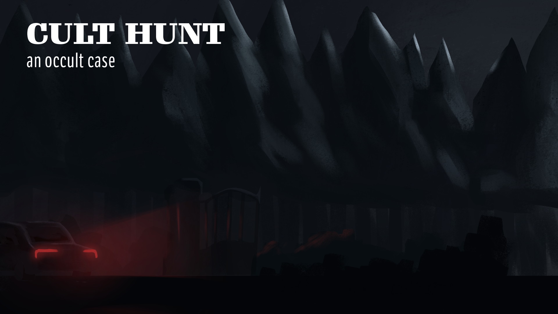 Cult Hunt - an occult case