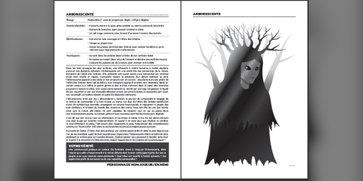 Cover image for Ennemis et Lieux pour Ironsworn