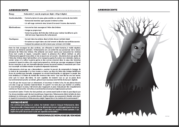 Cover image for Ennemis et Lieux pour Ironsworn