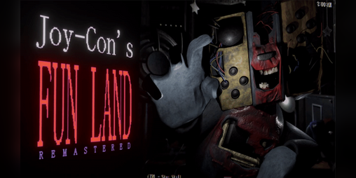 Cover image for Joy-Con's FUN LAND Part ONE - Remastered