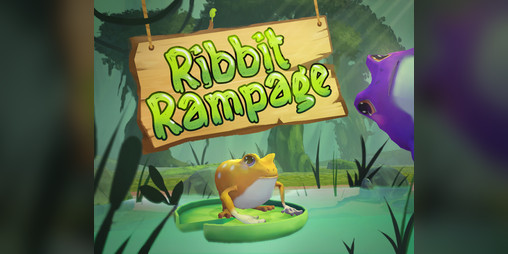 Cover image for Ribbit Rampage
