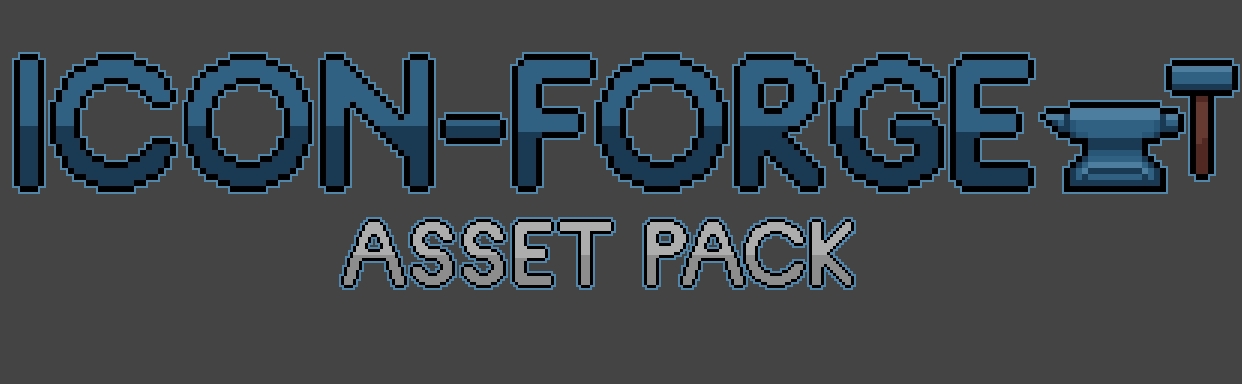 IconForge - 1000+ RPG Pixel Icons
