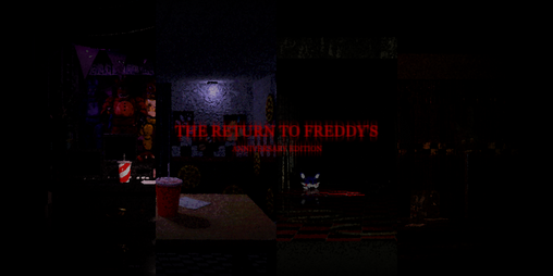 Cover image for The Return to Freddy's: Anniversary Edition Collection