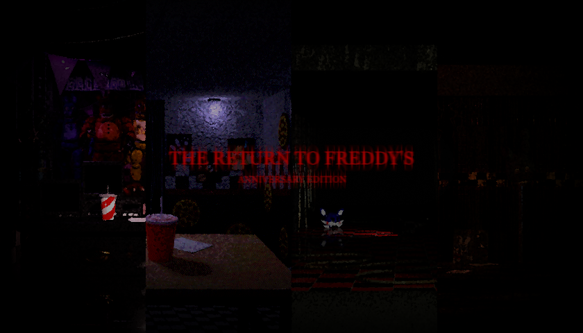 Cover image for The Return to Freddy's: Anniversary Edition Collection