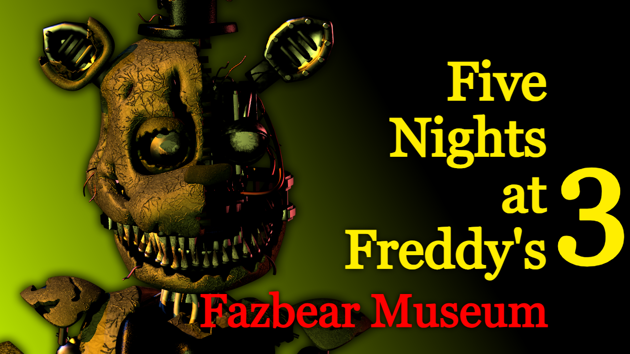 Cover image for Five Nights at Freddy's 3: Fazbear Museum