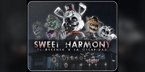 Cover image for Sweet Harmony - El Ascenso a la Oscuridad