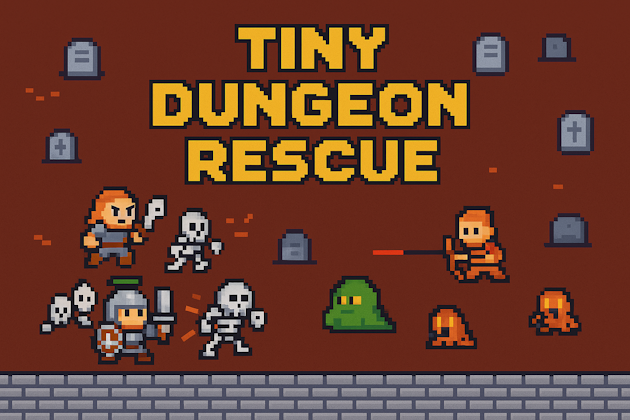 Cover image for Tiny Dungeon Rescue