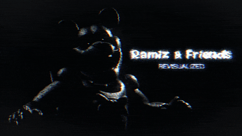 Cover image for Ramiz & Friends: Revisualized