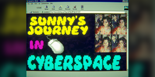 Cover image for Sunny's Journey In Cyberspace