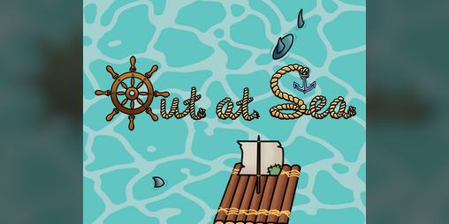 Cover image for Out at Sea