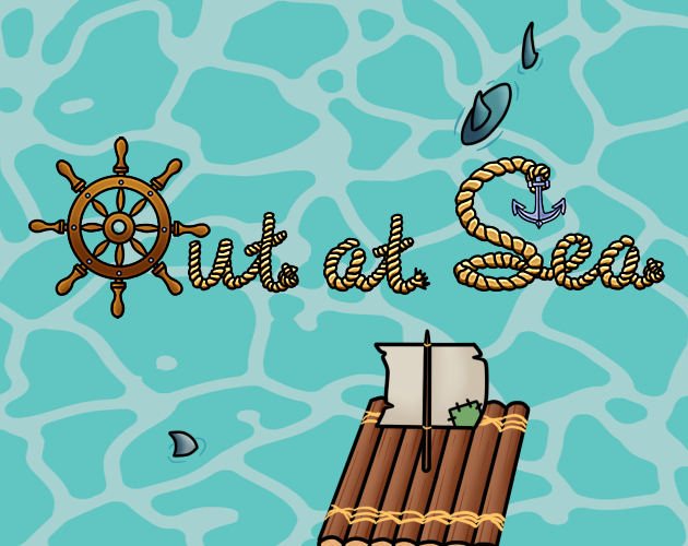 Cover image for Out at Sea