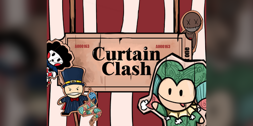 Cover image for Curtain Clash
