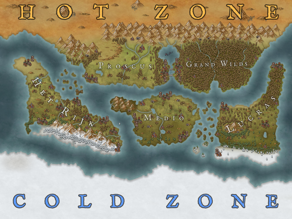The world of Distinctia