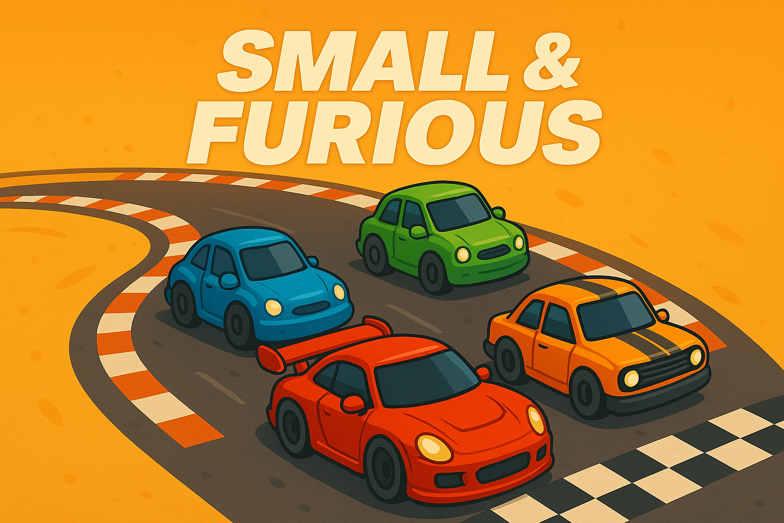 Cover image for Small & Furious
