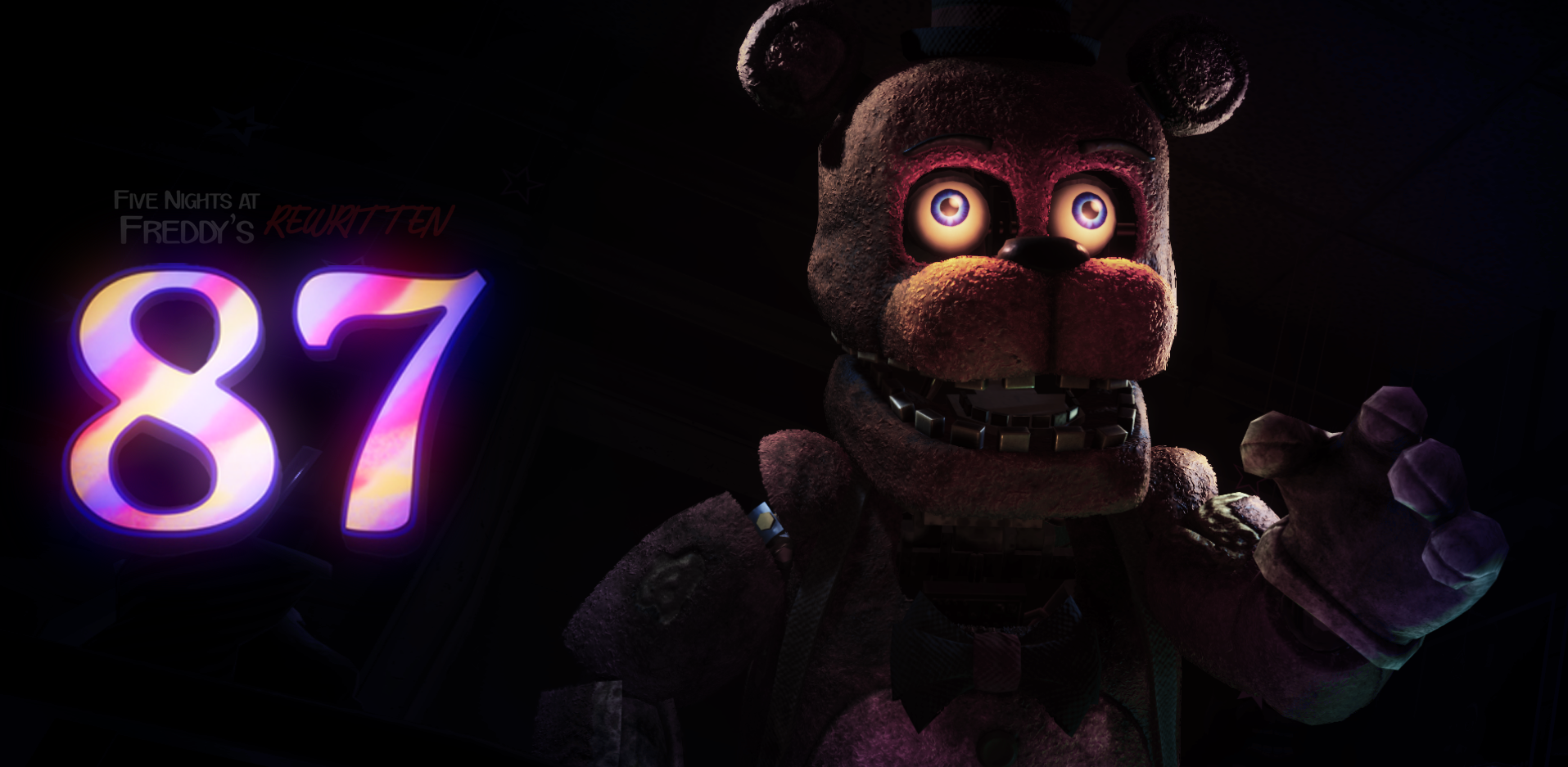 FNAF REWRITTEN: 87